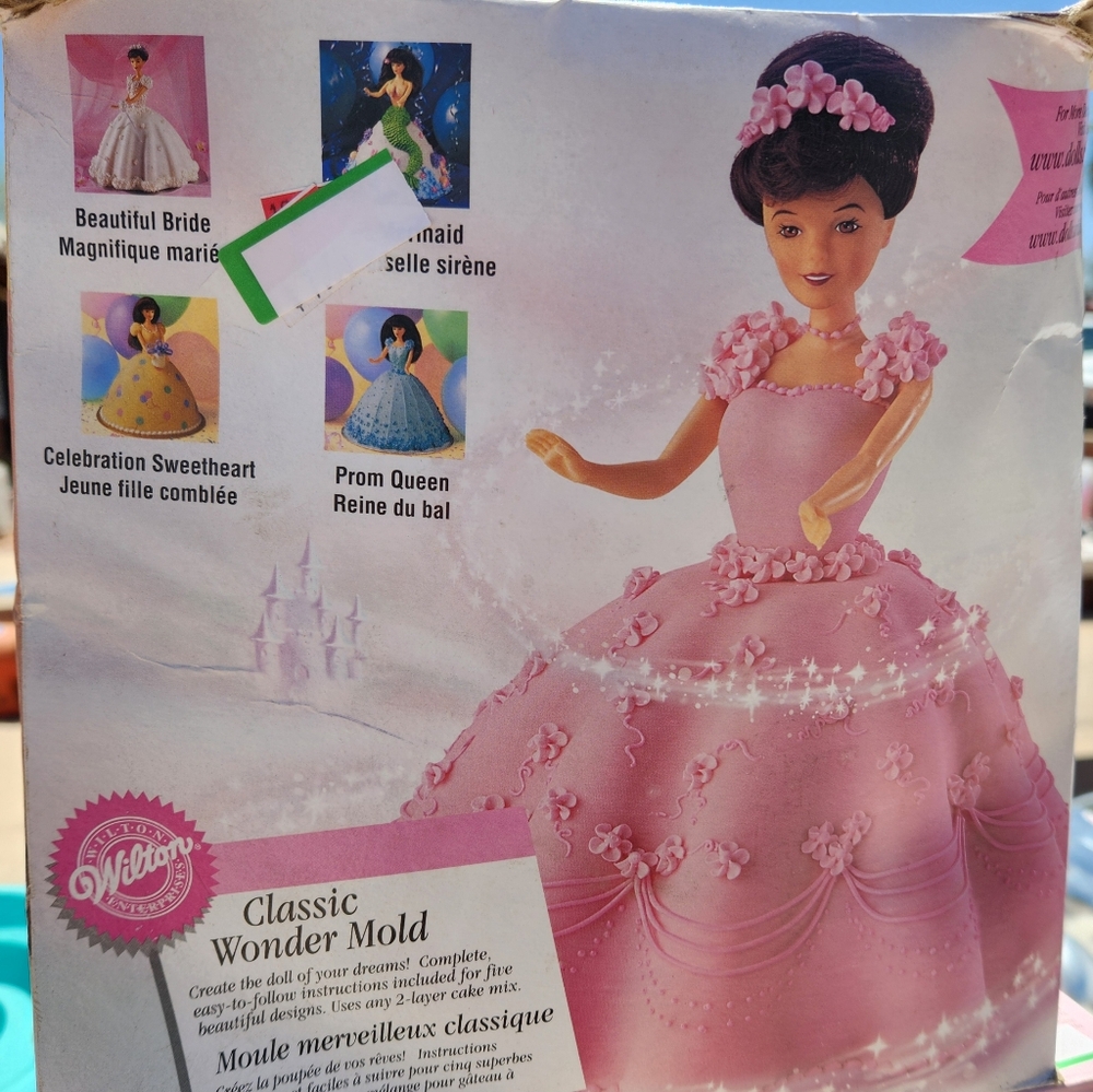 Wilton doll cake pan